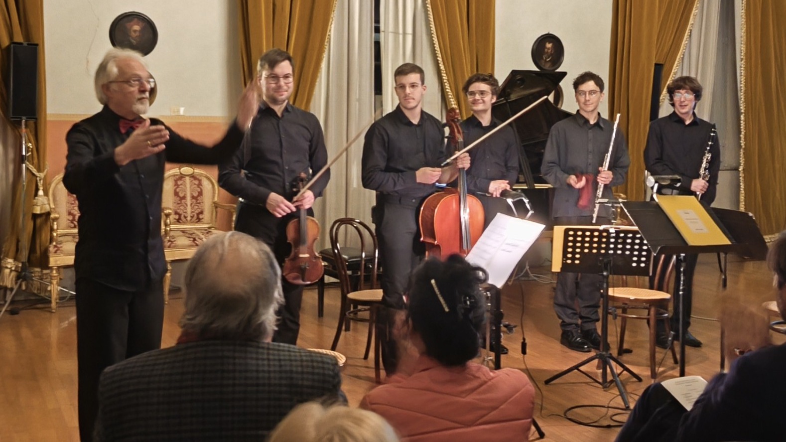 Unerhörte Musik: Kammerorchester Hannover-Solisten