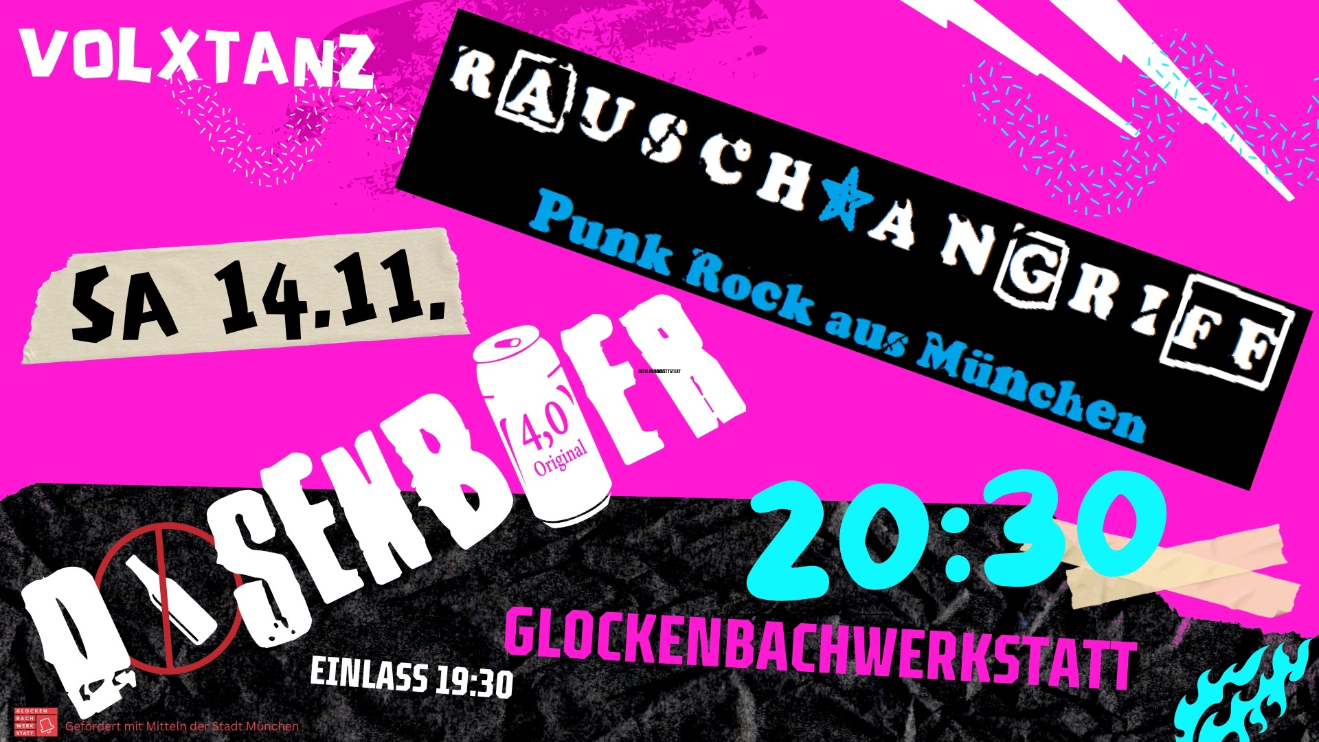 Dosenbier & Rauschangriff