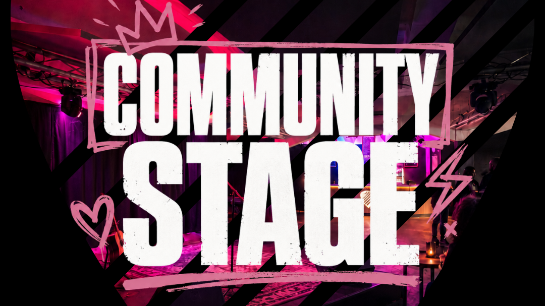 COMMUNITY STAGE - Open Stage und Jam Session