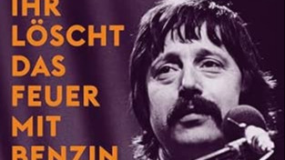 Buchvorstellung und Diskussion: „Ihr löscht das Feuer mit Benzin“ Über Verbot, Ausbürgerung und Mauerfall in Wolf Biermanns Tagebüchern