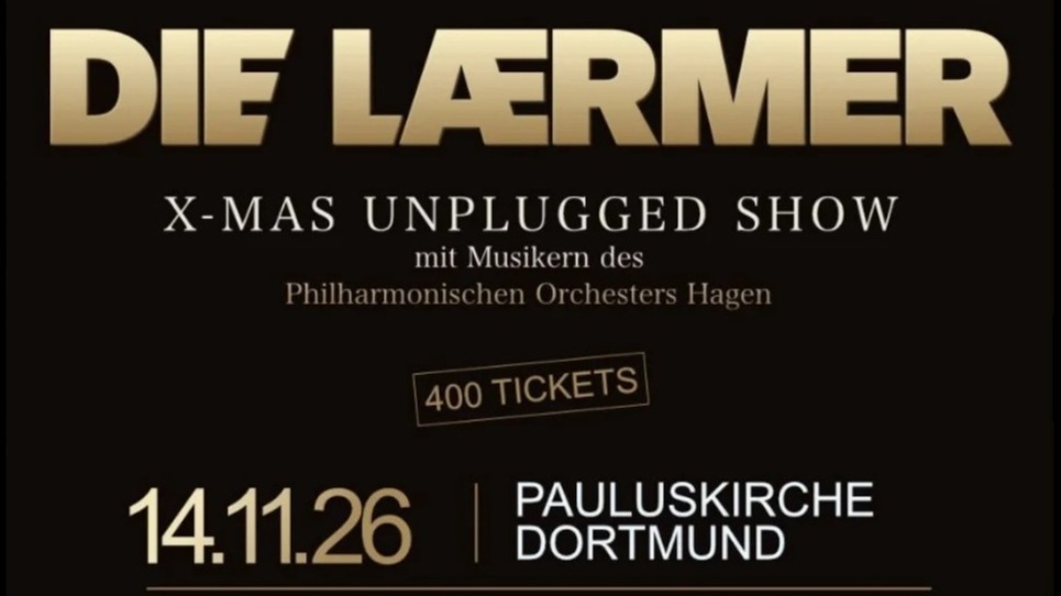 Die Lärmer: X-Mas unplugged Show