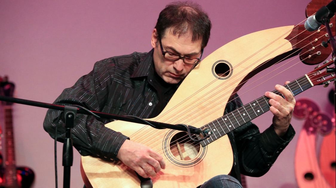 Don Alder – Fingerstyle Explosion im Steigerturm