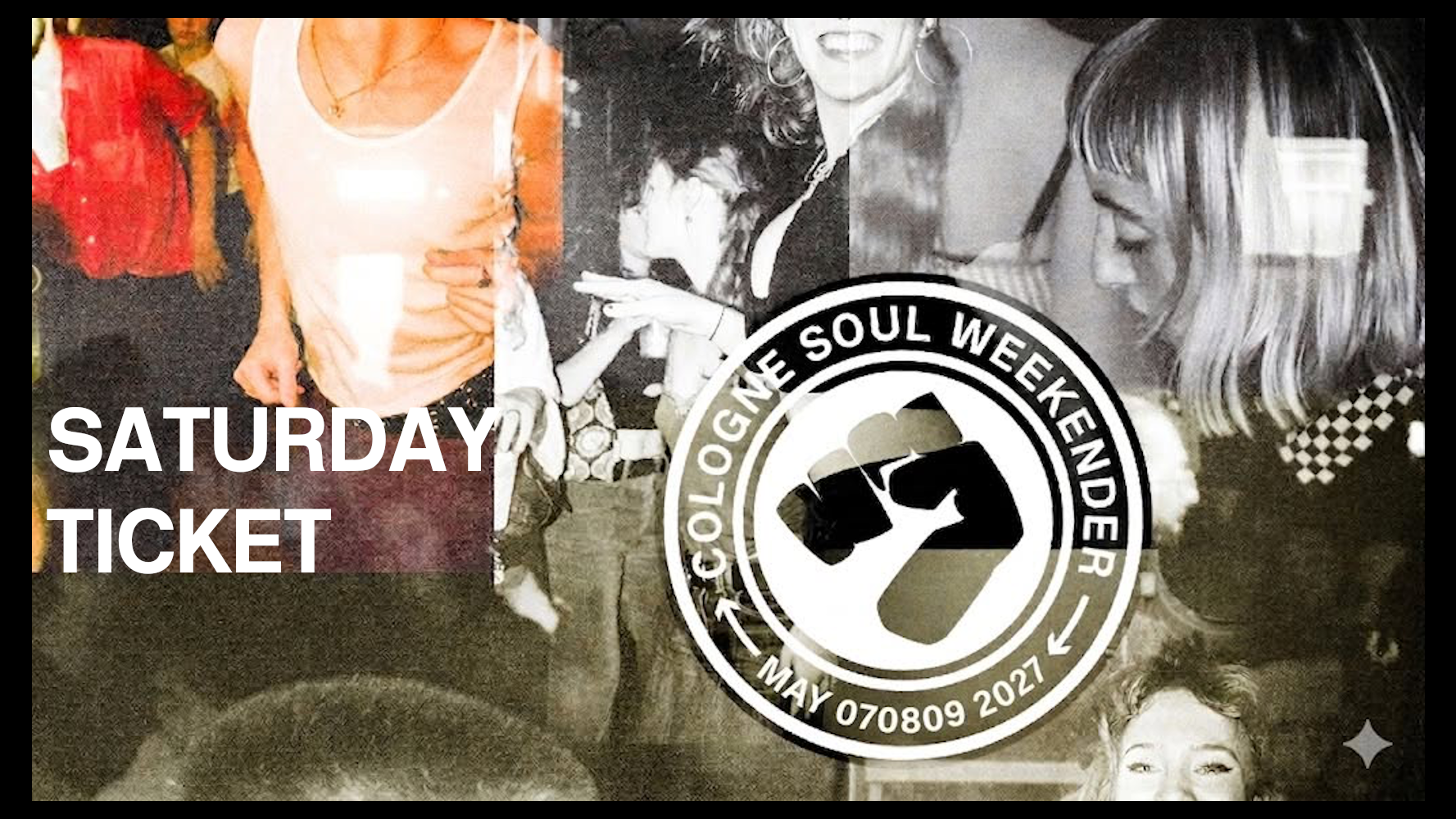 Cologne Soul Weekender 2027 Saturday
