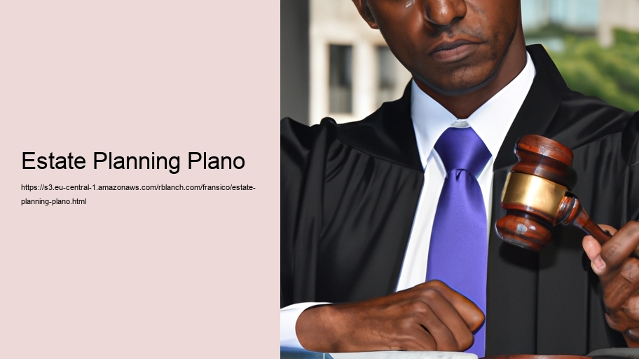 Estate Planning Plano