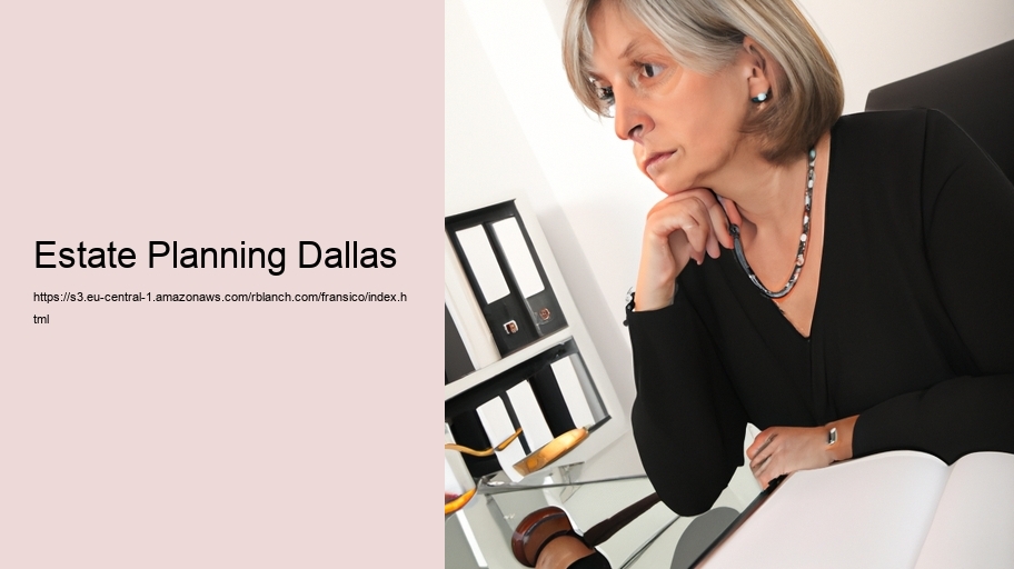 Estate Planning Dallas