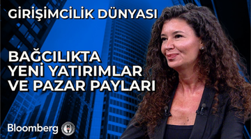 Bloomberg Ekonomi Canlı Yayın Konuğu Récolte'm CEO Bahar Okyar