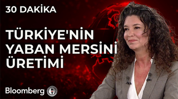 Bloomberg Ekonomi Canlı Yayın Konuğu Récolte'm CEO Bahar Okyar