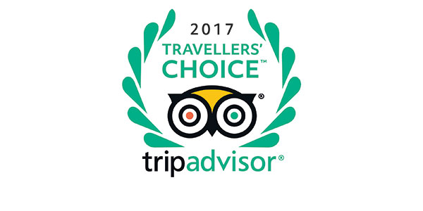 Tripadvisor Travellers Choice Award 2017