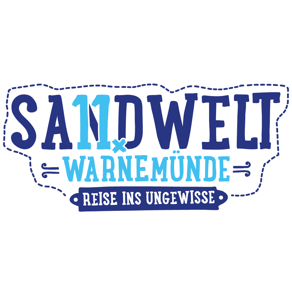 Sandwelt Logo 2021 Reise ins Ungewisse