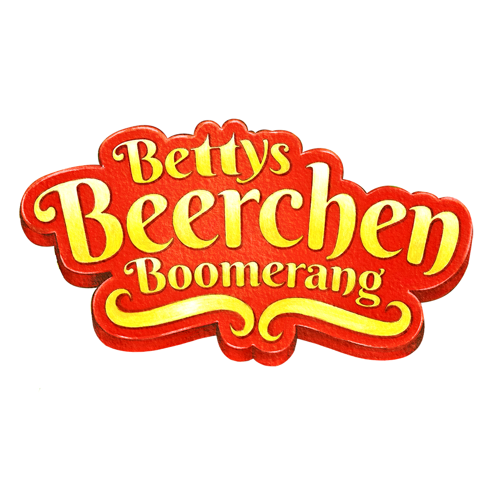 Bettys Beerchen Boomerang Logo