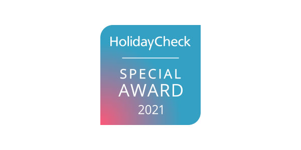 Holidaycheck Award 2021