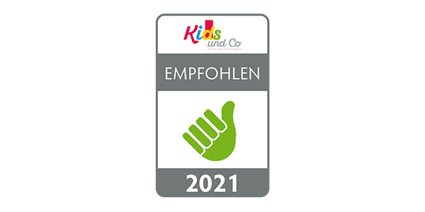 Kids und Co 2021 Cala-Testsiegel