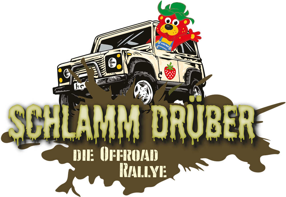 Schlamm Drüber Offroad Rallye Logo