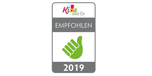 Gütesiegel Kids & Co Cala-Verlag