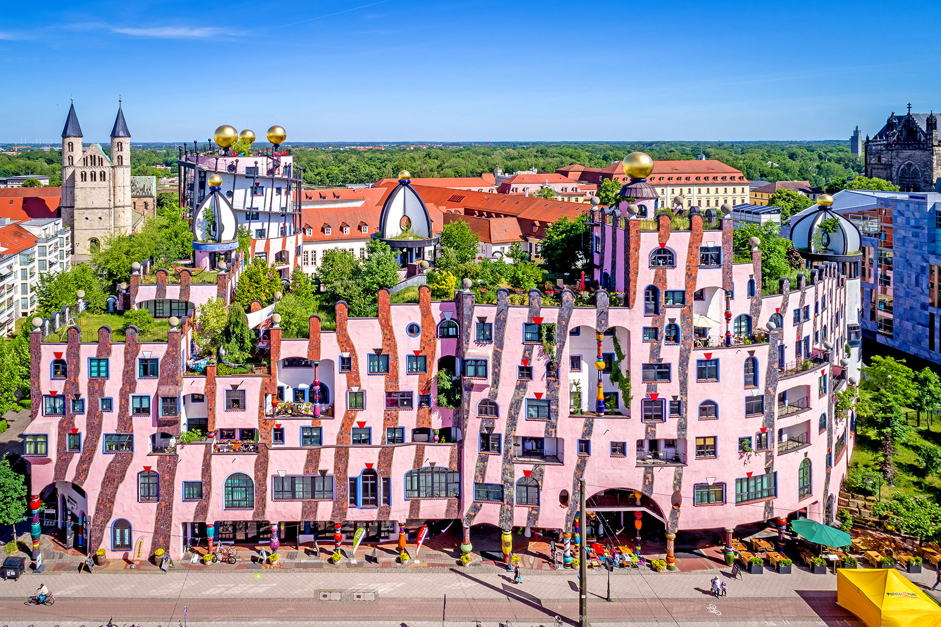 Loburg Umgebung Zitadelle Magdeburg