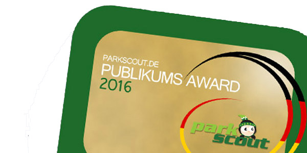 Parkscout Publikums Award 2016