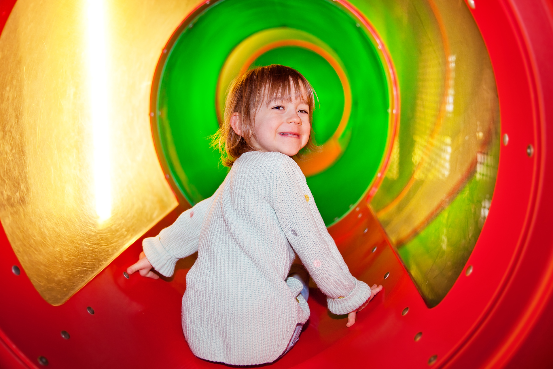 Rutschen, Spielspeicher 2016, Elstal
