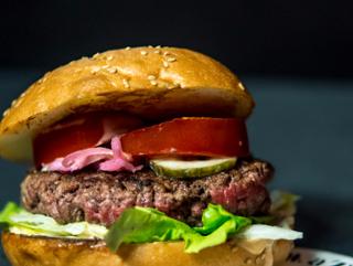Classic Hamburger von Burgerhaus Zweite Heimat in Passau