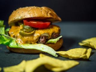 Chili Cheese Cheeseburger von Burgerhaus Zweite Heimat in Passau