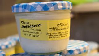 Sahne-Meerrettich Sahnemeerrettich von Hofkäserei Ecker in Grafenau