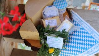 Bauernbutter Butter von Hofkäserei Ecker in Grafenau