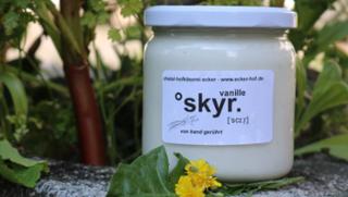 Bayerischer Skyr Vanille Skyr von Hofkäserei Ecker in Grafenau