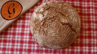 Bio PUR Roggenbrot Natursauerteig Roggenbrot Holzofenbrot von GRAFMÜHLE - Bioholzofenbäckerei & Biomühle in Thyrnau