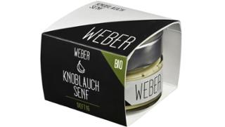 Knoblauch-Senf Knoblauchsenf von Senfmanufaktur Thomas Weber in Vilshofen