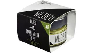 Bärlauch-Senf Bärlauchsenf von Senfmanufaktur Thomas Weber in Vilshofen
