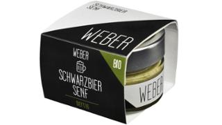 Schwarzbier-Senf Schwarzbiersenf von Senfmanufaktur Thomas Weber in Vilshofen