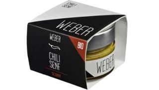 Chili-Senf Chilisenf von Senfmanufaktur Thomas Weber in Vilshofen
