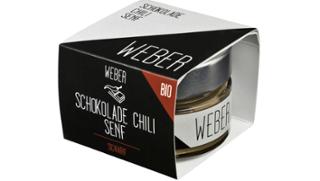 Schokolade-Chili-Senf Chilisenf Schokoladensenf von Senfmanufaktur Thomas Weber in Vilshofen