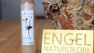 Likör Nougattraum Sahnelikör von Manuel Engel Naturbrennerei in Schönau