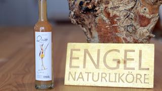 Quittenlikör Quittenlikör Quittenlikör von Manuel Engel Naturbrennerei in Schönau