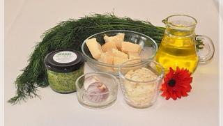 Dill-Pesto Dillpesto von Pestowerkstatt in Passau