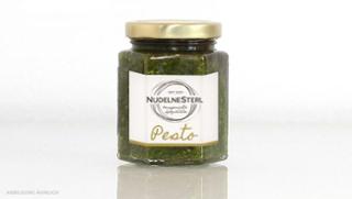 Pesto "Basilikuss" Basilikumpesto Paranusspesto von NudelneSterl in Bad Griesbach im Rottal