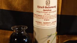 Kirsch-Balsamessig Kirschbalsamessig von Hedonna - Lebenswürdigkeiten in Ortenburg