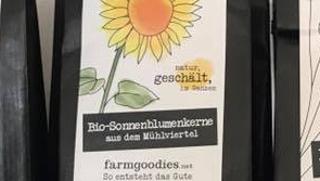 Sonnenblumenkerne Sonnenblumenkerne von DREIMALIG - Grenzenlos Besonders in Freyung