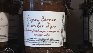 Fruchtaufstrich Feigen, Birnen & Weißer Rum von DREIMALIG - Grenzenlos Besonders in Freyung