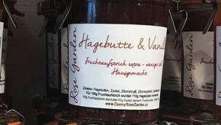 Fruchtaufstrich Hagebutte & Vanille von DREIMALIG - Grenzenlos Besonders in Freyung