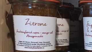 Fruchtaufstrich Zitrone von DREIMALIG - Grenzenlos Besonders in Freyung