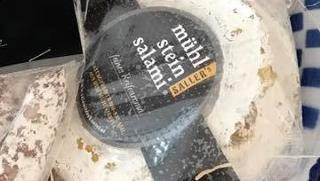 Mühlsteinsalami von DREIMALIG - Grenzenlos Besonders in Freyung