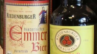 Emmerbier naturtrüb von Bio-Feinkost Heubel in Deggendorf