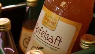Apfelsaft naturtrüb von Bio-Feinkost Heubel in Deggendorf