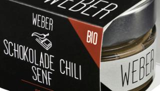 Schokolade-Chili-Senf von Säumerhof Bio-Genusswelt in Grafenau