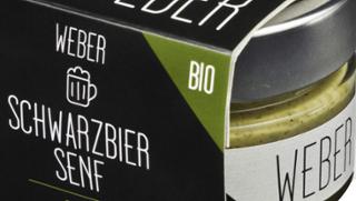 Schwarzbier-Senf Schwarzbiersenf von Säumerhof Bio-Genusswelt in Grafenau