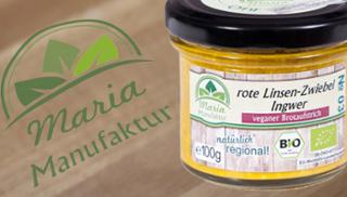 No 03: Rote Linsen, Zwiebel & Ingwer von Säumerhof Bio-Genusswelt in Grafenau
