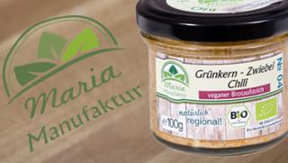 No 04: Grünkern, Zwiebel & Chili von Säumerhof Bio-Genusswelt in Grafenau