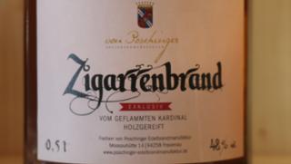 Zigarrenbrand vom Geflammten Kardinal von Säumerhof Bio-Genusswelt in Grafenau