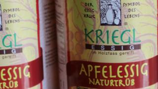 Apfelessig Apfelessig von Säumerhof Bio-Genusswelt in Grafenau